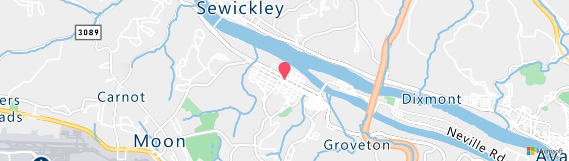 Map of the dive shop Uncle Joe's Scuba