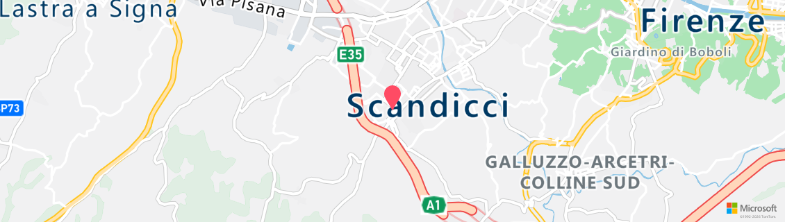 Map of the dive shop Maxi Sub A.S.D