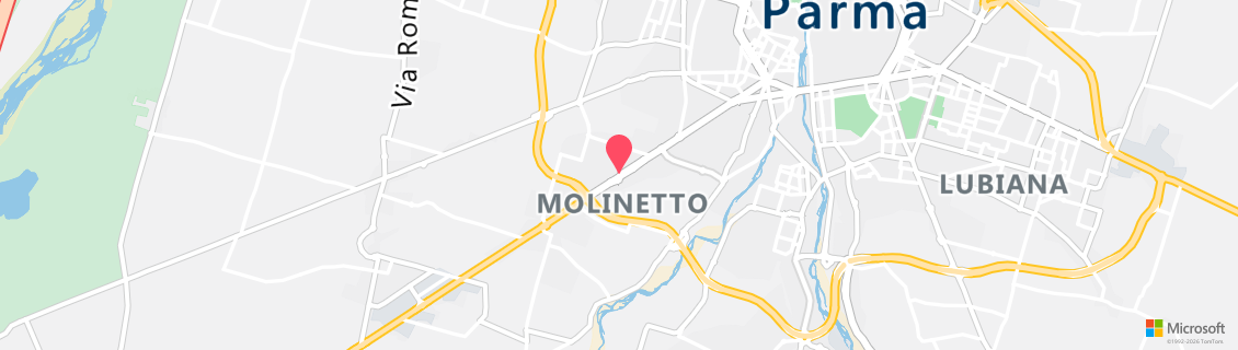 Map of the dive shop ASD Sub Center Parma