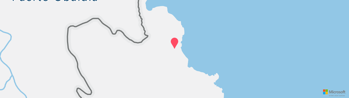 Map of the dive shop Dive and Green