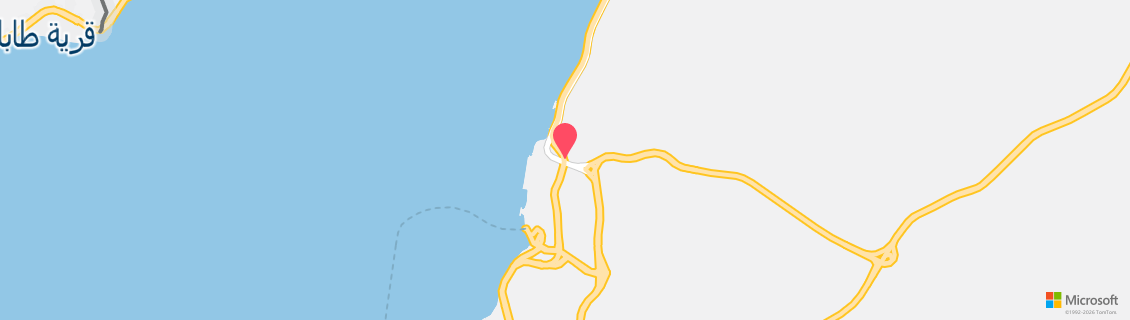 Map of the dive shop Arab Divers