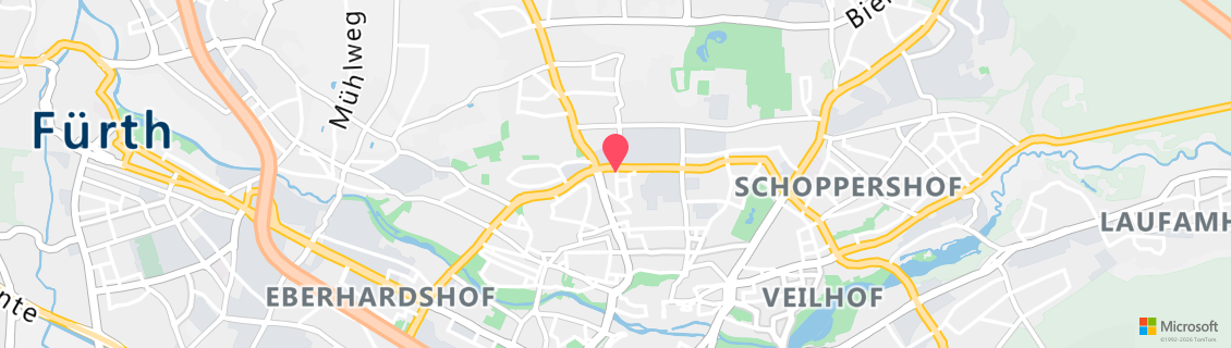 Map of the dive shop Luna Sport