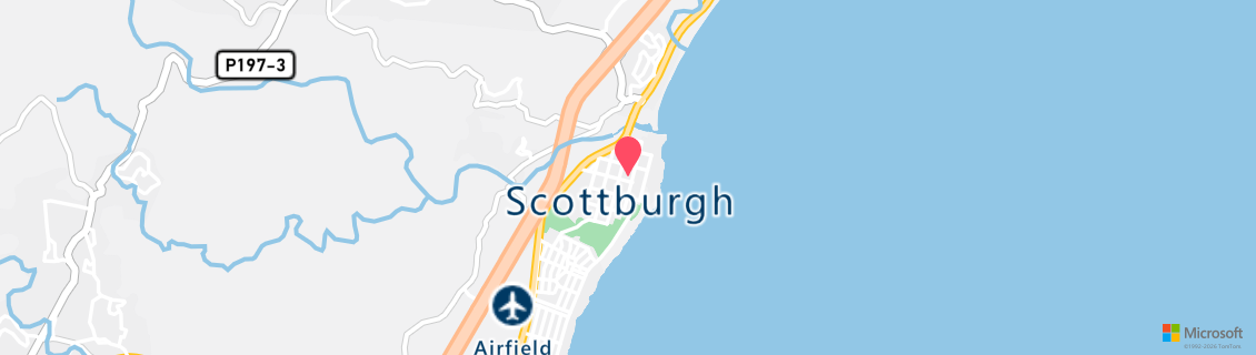 Umgebungskarte des Tauchshops ScubaXcursion