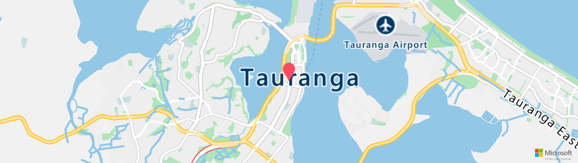 Map of the dive shop Dive Zone Tauranga