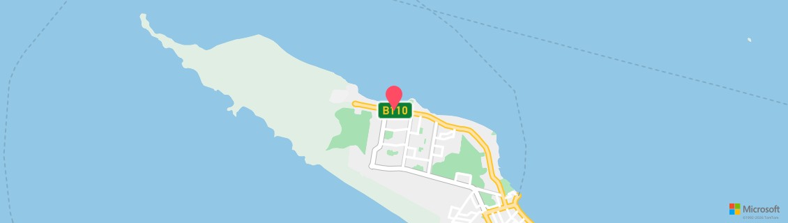 Map of the dive shop Bayplay Dive Resort - Melbourne