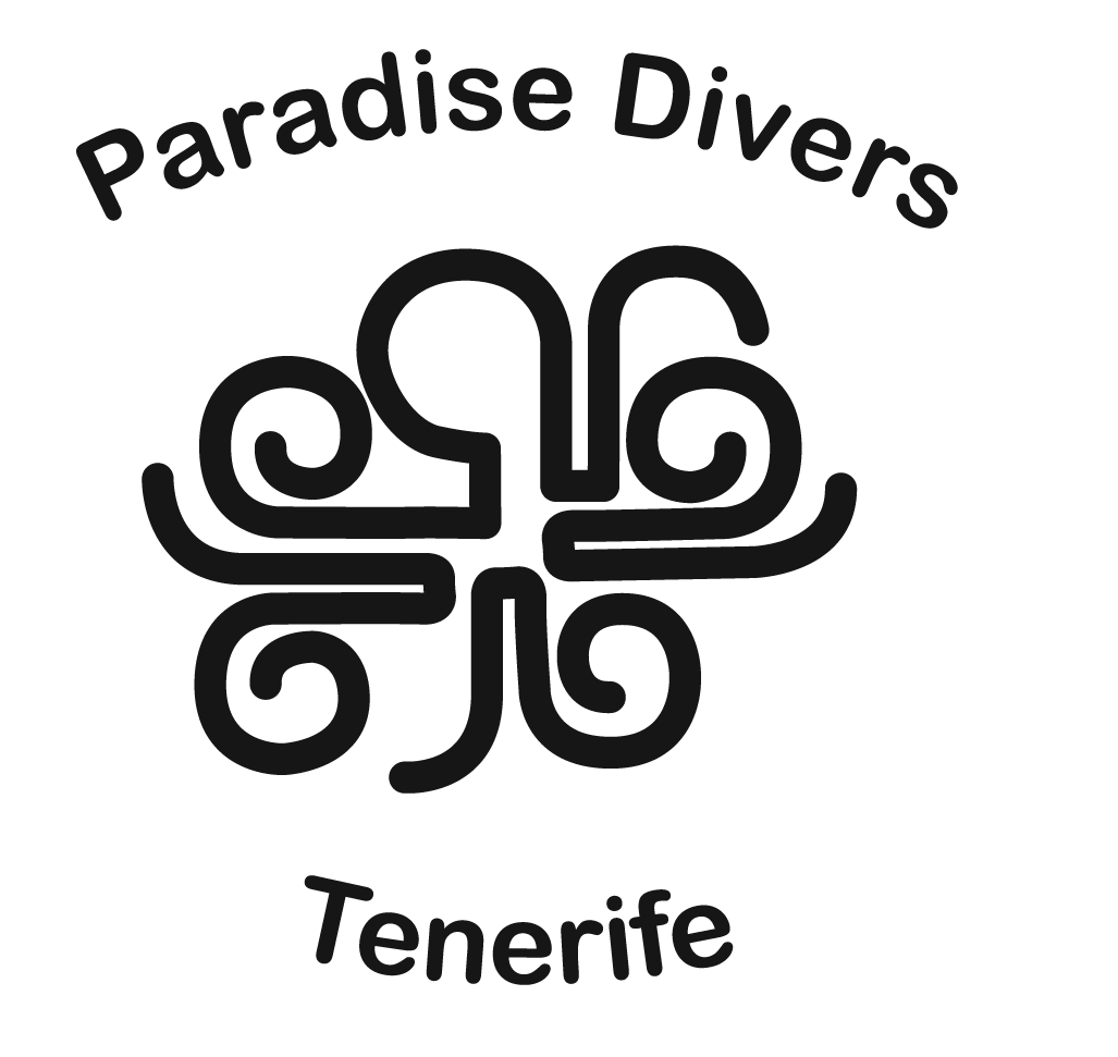 Paradise Divers - Logo