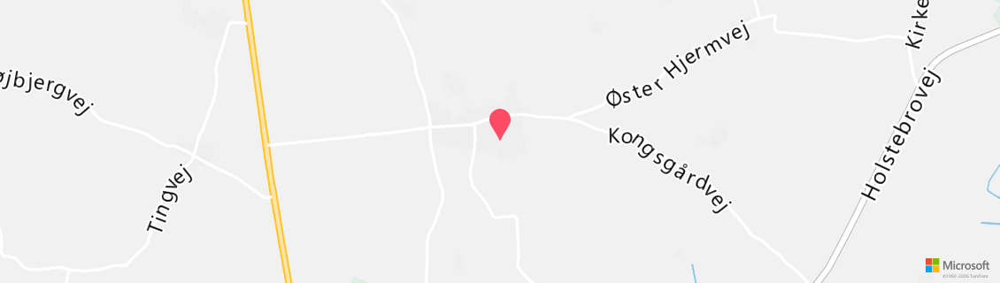 Map of the dive shop Jysk Fritid