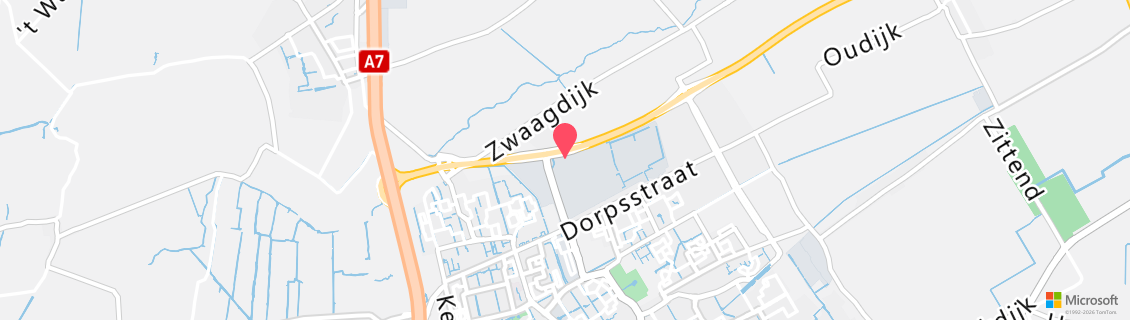 Map of the dive shop Atlantic Duikcentrum