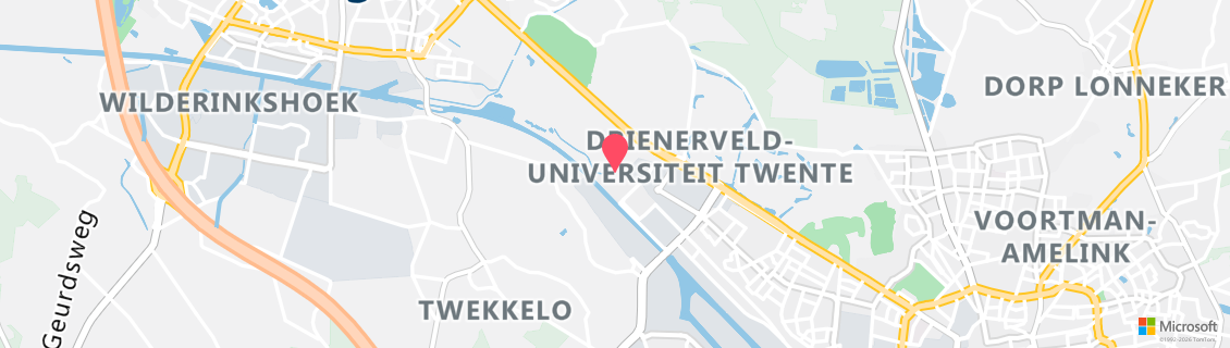 Map of the dive shop DiveWorld Enschede