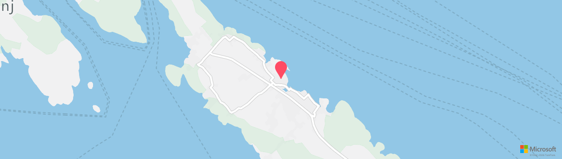 Map of the dive shop UGLJAN