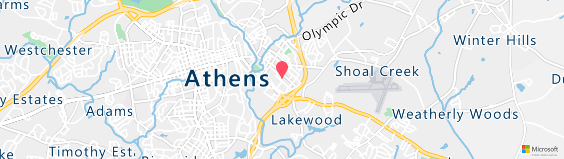 Map of the dive shop www.aquatec.gr