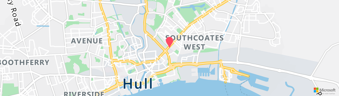 Map of the dive shop Above & Below Dive Centre