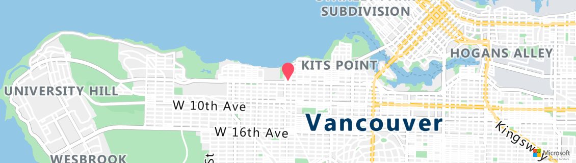 Map of the dive shop Kocher's Diving Locker, Ltd.