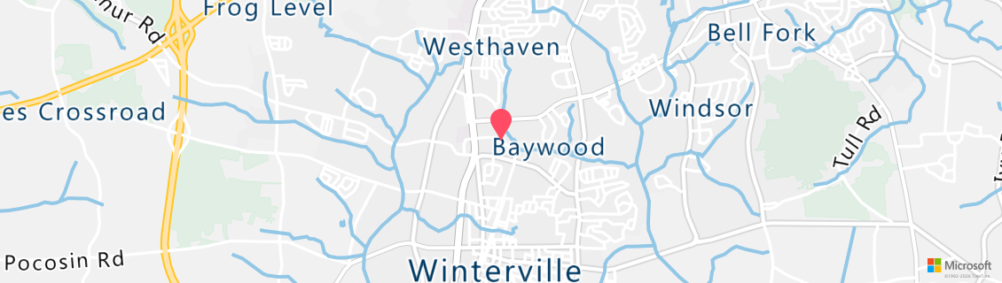 Map of the dive shop Rum Runner Dive Shop