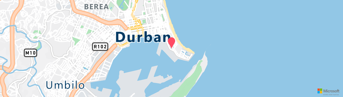 Map of the dive shop Underwater World