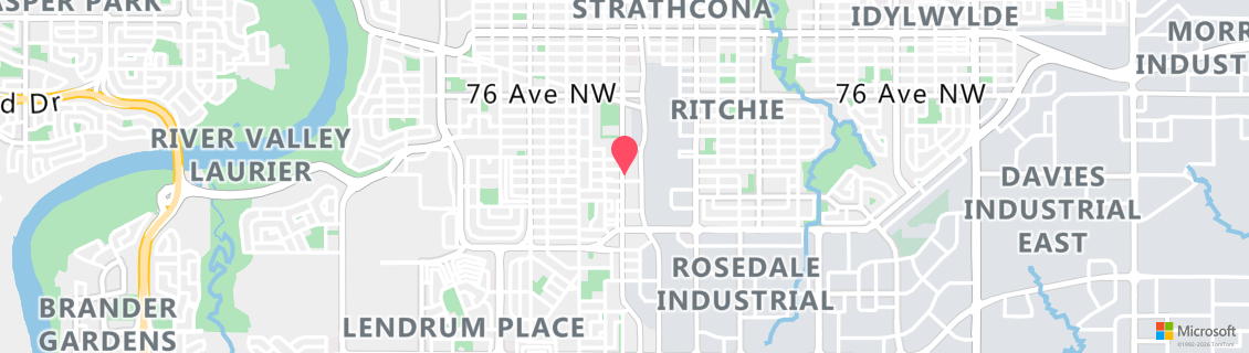 Map of the dive shop Northwest Scuba, Ltd.