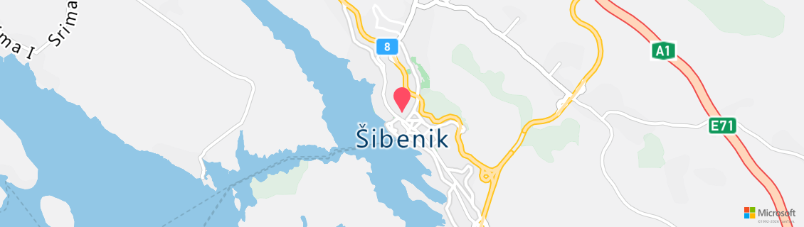 Umgebungskarte des Tauchshops Diving centre Vertigo