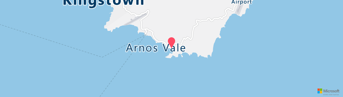 Map of the dive shop Indigo Dive