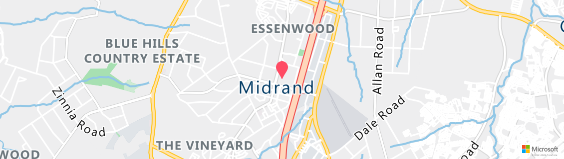 Map of the dive shop Mzansi Scuba Diving Academy