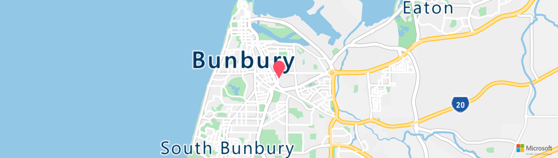 Map of the dive shop Coastal Water Dive