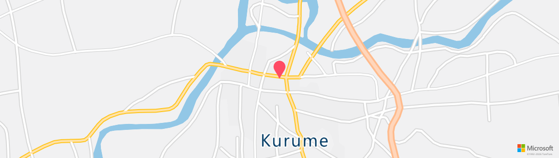 Map of the dive shop Diving Paradise