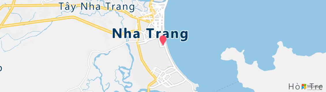 Map of the dive shop Turtle Dive