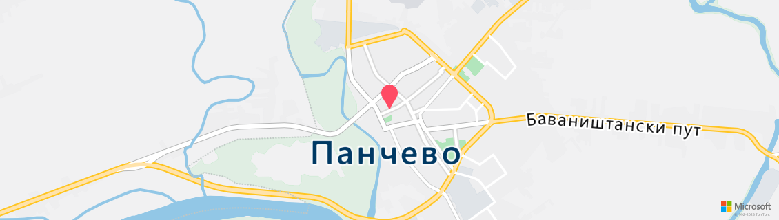 Map of the dive shop KPA PANCEVO