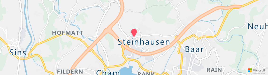 Map of the dive shop Tauch-Treff Zug AG