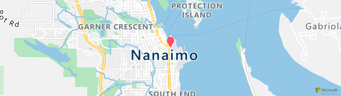 Map of the dive shop Sundown Diving