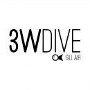 3 W Dive - Logo