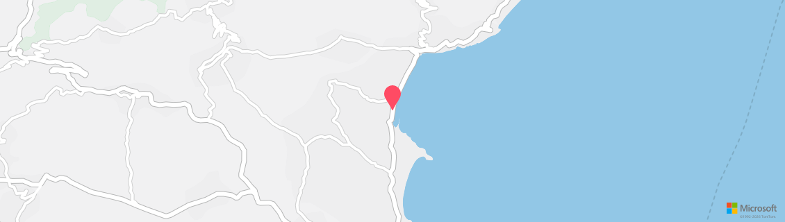 Umgebungskarte des Tauchshops THE WATERHOPPERS CORFU