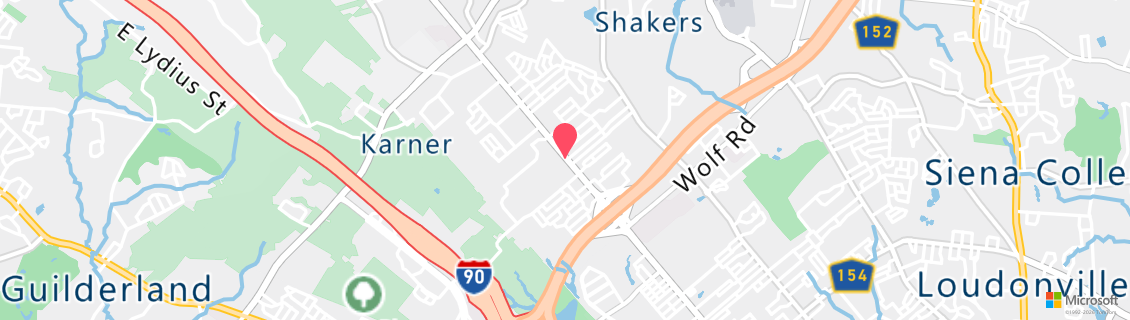 Map of the dive shop Seguin's Scuba Center