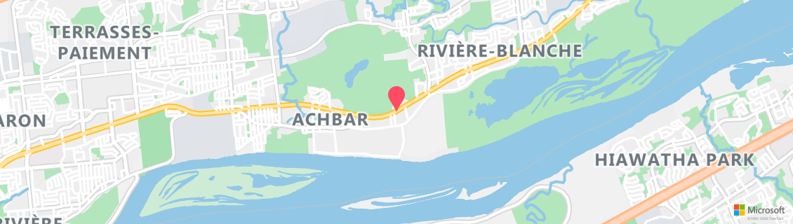 Map of the dive shop Plongee H2O