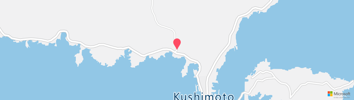 Map of the dive shop Akasyachi Diving Service