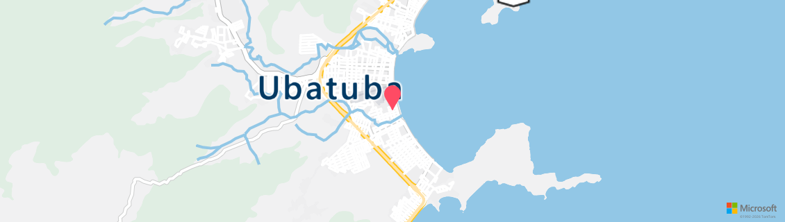 Map of the dive shop NDS - Mergulho