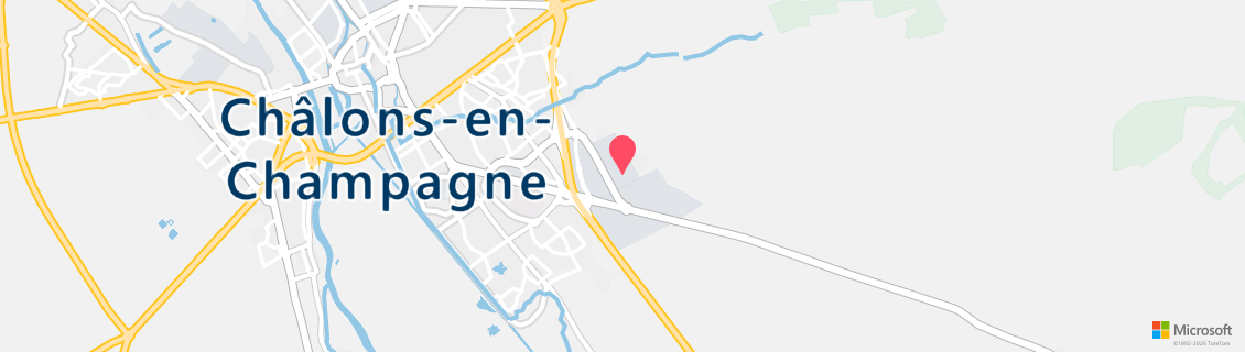 Map of the dive shop Ecole des Aux Amis Plongeurs