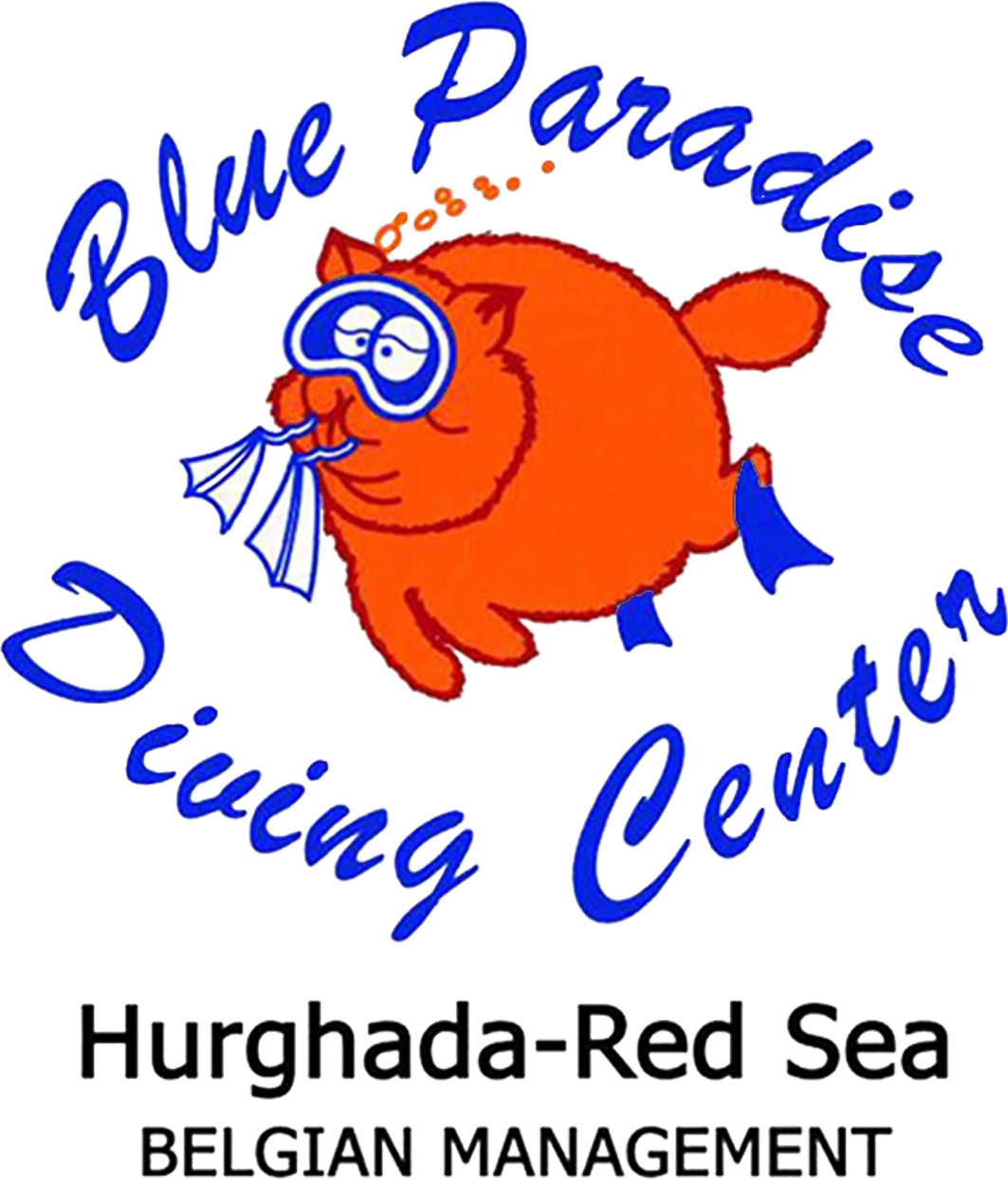 Blue Paradise Diving Center - Logo