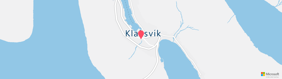 Map of the dive shop Faroe Dive