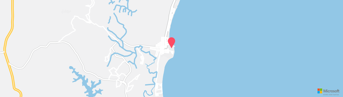 Map of the dive shop SUBMERSOSCUBADIVER