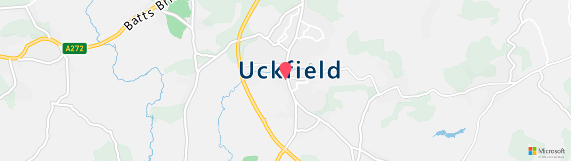 Map of the dive shop Scuba 2000