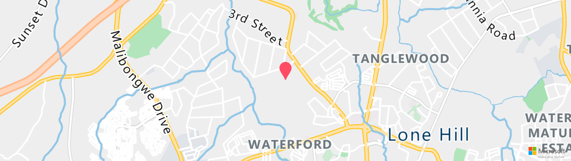 Map of the dive shop Brightwater Scuba Centre