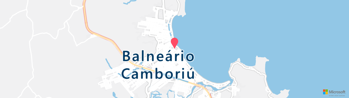 Umgebungskarte des Tauchshops TRIBO DA ÁGUA