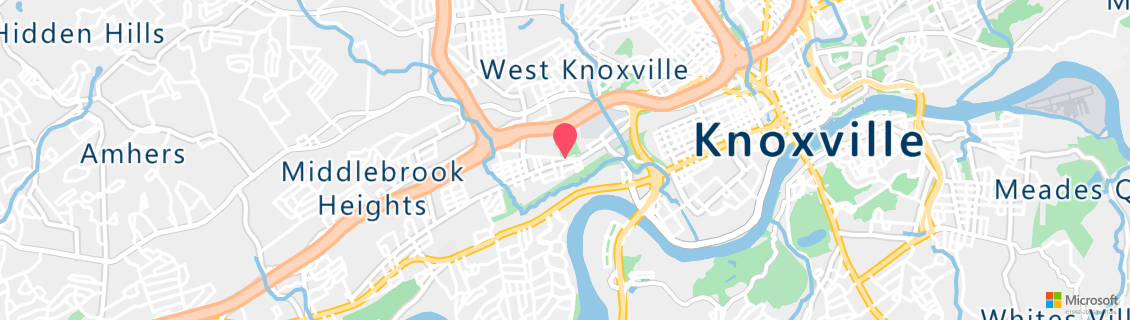 Map of the dive shop Ski/Scuba Center