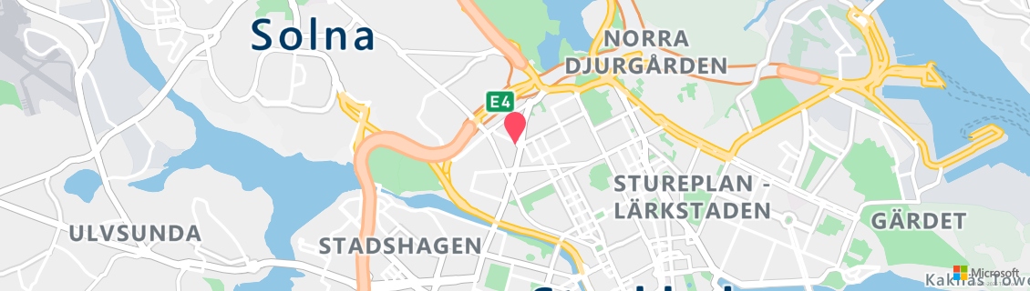 Umgebungskarte des Tauchshops Oceanic Tech AB