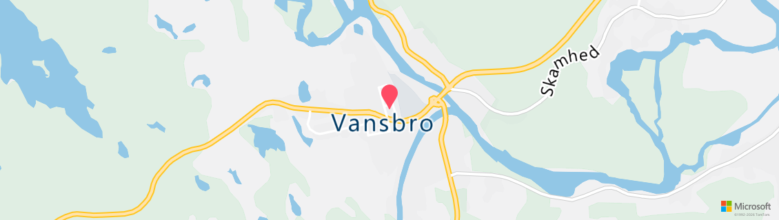 Umgebungskarte des Tauchshops W-Dyk AB