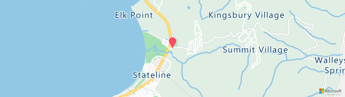 Umgebungskarte des Tauchshops Tahoe Dive Center