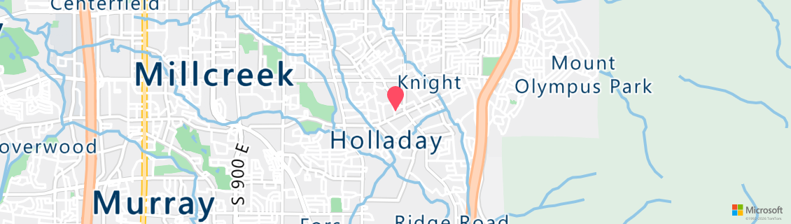 Umgebungskarte des Tauchshops Dive Utah