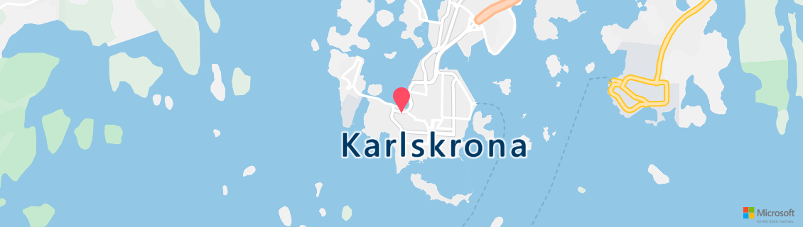 Map of the dive shop Unique Dive & Travel