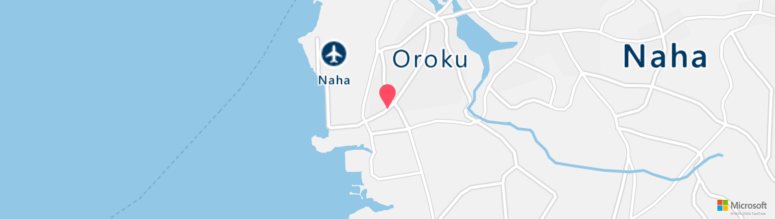 Map of the dive shop Kaifu Divers