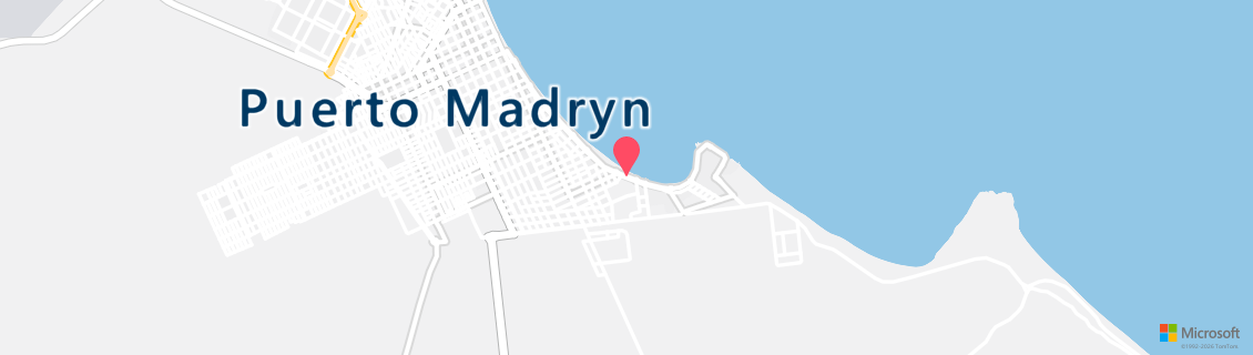 Map of the dive shop PATAGONIA BUCEO